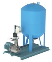 Kit avec réservoir 200 litres